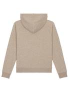 Fille Au Guidon SWEAT CAPUCHE MOTARDE SABLE