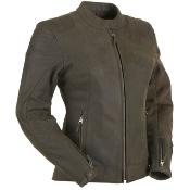 Blouson cuir moto femme FURYGAN DEBBIE