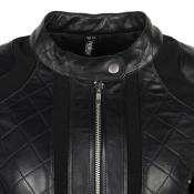 Blouson cuir moto femme HELSTONS KATE