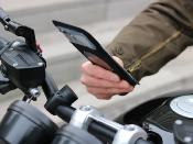 SHAPEHEART SUPPORT TELEPHONE POUR GUIDON DE MOTO PRO