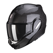 Casque modulable SCORPION EXO-TECH EVO CARBON SOLID