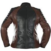 Blouson cuir moto femme OVERLAP TINA