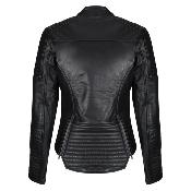 Blouson cuir moto femme MOTOGIRL VALERIE