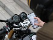 SHAPEHEART SUPPORT TELEPHONE POUR GUIDON DE MOTO PRO