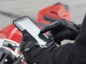 SHAPEHEART SUPPORT TELEPHONE POUR RETROVISEUR MOTO-SCOOTER PRO