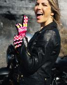 Gants moto femme EUDOXIE POP