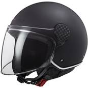 Casque jet LS2 SPHERE LUX SOLID - OF558