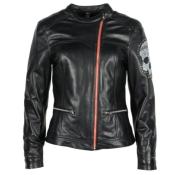 Blouson moto femme HELSTONS CHER cuir soft