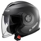 Casque jet LS2 VERSO II SOLID - OF618