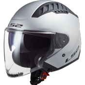 Casque jet LS2 COPTER II SOLID - OF600