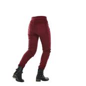 Pantalon femme OVERLAP JANE BORDEAUX LEGGING LADY