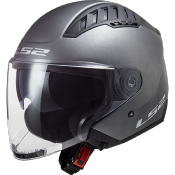 Casque jet LS2 COPTER II SOLID - OF600