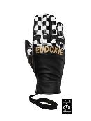 Gants moto femme EUDOXIE GOLD