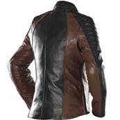 Blouson cuir moto femme OVERLAP TINA