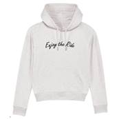 Fille Au Guidon SWEAT-SHIRT A CAPUCHE ENJOY THE RIDE