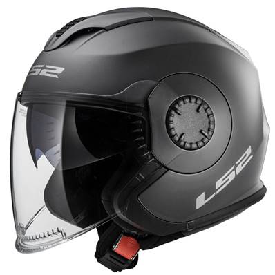 Casque jet LS2 VERSO II SOLID - OF618