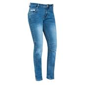 Jean moto femme IXON MIKKI STONEWASH