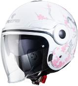 Casque jet CABERG UPTOWN BLOOM