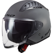 Casque jet LS2 COPTER II SOLID - OF600