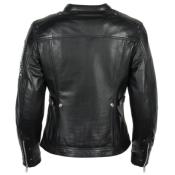 Blouson moto femme HELSTONS CHER cuir soft