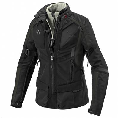 Veste moto femme SPIDI 4 SEASON EVO LADY