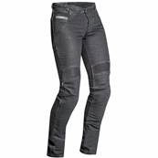 Jean moto femme IXON DENERYS gris