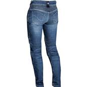 Jean moto femme IXON DENERYS stonewash