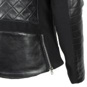 Blouson cuir moto femme HELSTONS KATE