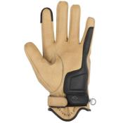 Gants moto femme été HELSTONS SUNSHINE AIR cuir