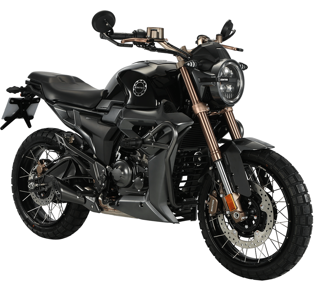 Zontes Scrambler